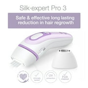 Braun Silk Expert Pro 3 PL3012 Latest Generation IPL for Women, Hair Removal