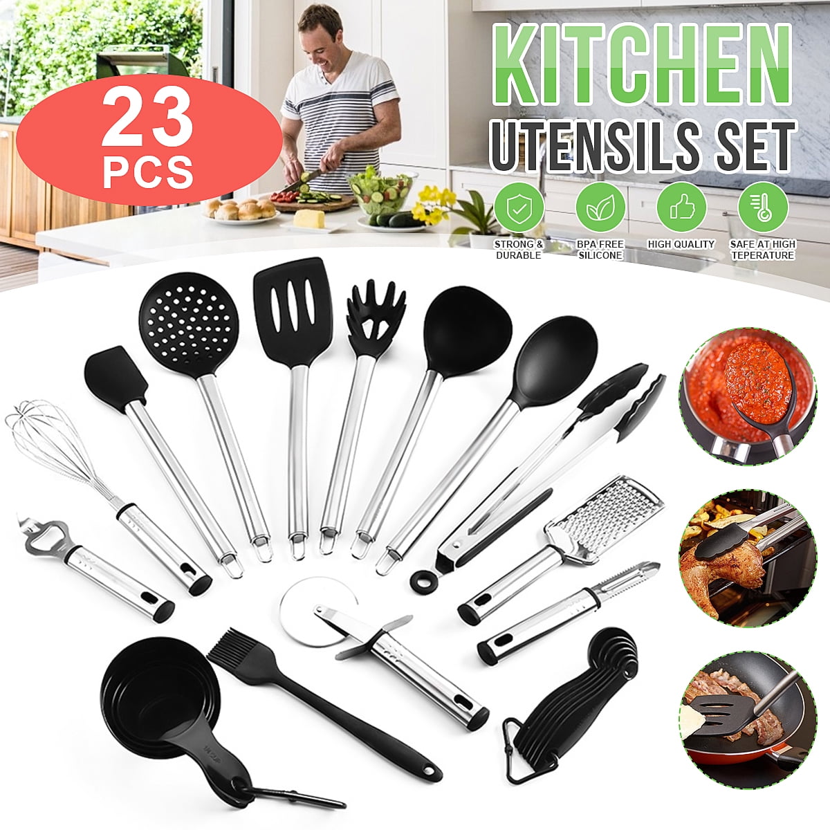 nylon cooking utensils