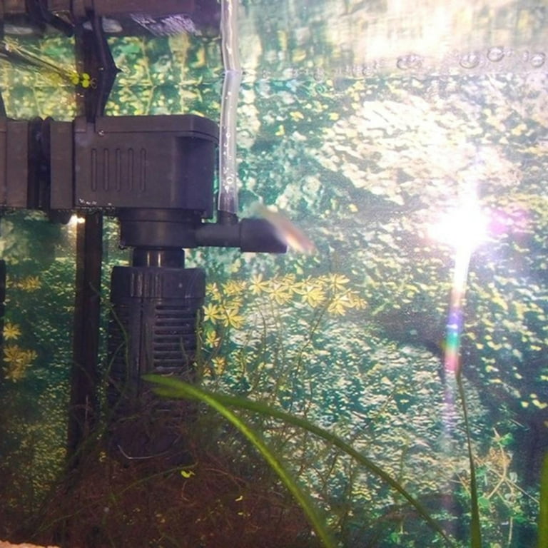 Mini pompe de filtre d'aquarium 3W 5W, filtre à éponge, pulvérisation  d'oxygène, pompe à eau bon marché