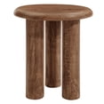 thumbnail image 5 of Mavina Mango Wood Side Table in Walnut, 5 of 7