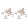 thumbnail image 1 of MasteelfCA 1 Pair Simple Stylish Shoes Buckle Removable Pearl Shoes Flower Chic Shoes Decor, 1 of 8