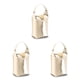 thumbnail image 4 of Monstrate Reposacabezas de coche, soporte de tejido, papel de cuero, almacenamiento de toallas, bolsa de camión, organizador de viaje familiar, blanco 3piezas Monstrate CBP184751, 4 of 6