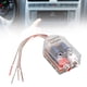 thumbnail image 4 of Convertidor de impedancia de audio adaptador estéreo de alta a baja Plug and Play compacto práctico plástico ABS para reproductor de CD VCD y DVD, 4 of 8