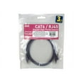 thumbnail image 2 of QVS - Câble de Raccordement - RJ-45 (m) à RJ-45 (m) - 25 Pi - CAT 6 - avec Manchon, Moulé, Sans Accroc, Brin - Violet, 2 of 2