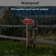 thumbnail image 5 of Alarm,Alarm With Chicken Coop Chicken Alarm 13 Sounds Barn Chicken Dual 13 Dual Alarm With Remote Alarm Alarm Remote 130db Adjustable Solar Alarm And Adjustable Farm Villa 130db Dual, 5 of 7