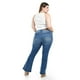 thumbnail image 4 of Jeans Acampanado Roman Fashion /Tallas Extras, 0104 (Azul medio) azul 44, 4 of 6