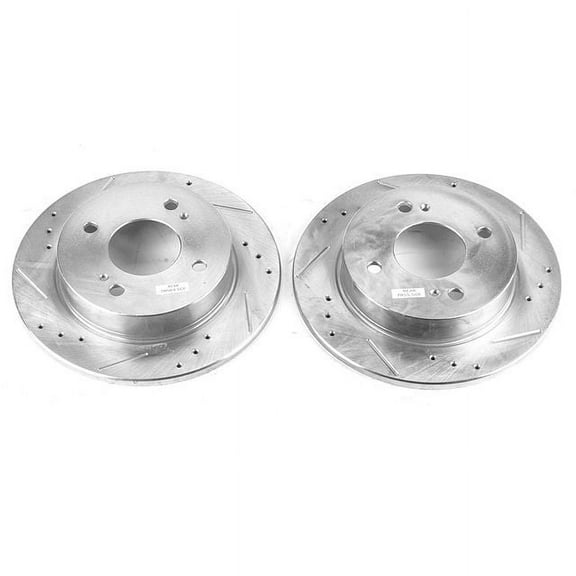 Disc Brake Rotor Set Fits select: 2004 NISSAN SENTRA 1.8/1.8S, 1993-2001 NISSAN ALTIMA