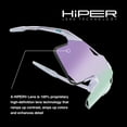 thumbnail image 5 of 100% HYPERCRAFT XS - Matte Black - Smoke Lens, 5 of 7
