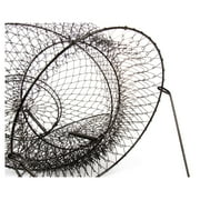 Ozark Trail 13 in Collapsible Fish Basket, Lightweight Wire Fish Keeper with Spring Loaded Trap Doors for Freshwater and Saltwater Use