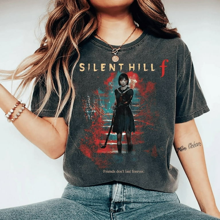 サイレントヒルf Tシャツ SILENT HILL f Erosion Flower T-Shirt – OKS