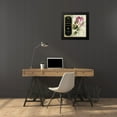 thumbnail image 4 of Audit, Lisa 20x20 Black Modern Framed Museum Art Print Titled - Garden View II, 4 of 5