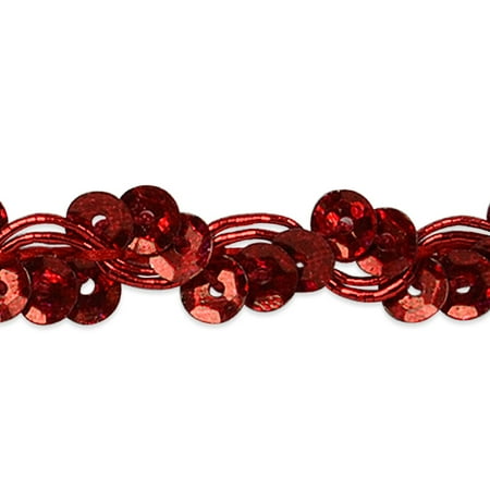 UPC 730484102371 product image for Expo Int'l 20 yards of Alison Wavy Sequin Braid Trim | upcitemdb.com