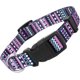 thumbnail image 1 of Kunmingshisd Collar de Perro de Nailon con Patrones Bohemios Collar de Estilo étnico Ajustable Collar de Entrenamiento para Perros Suave y cómodo (Púrpura Bohemio Talla S), 1 of 5