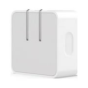 For iPhone 16/15/14/ 13 /12 Fast Charger,35W foldable Dual USB-C Port Compact Power Adapter,Dual Type C Port Cell Phone Wall Charger Block