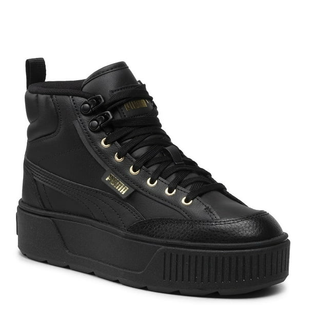 Tenis Puma Karmen Mid Mujer negro 24.5 385857 02