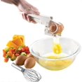 thumbnail image 3 of (A)Split-Free Egg Cracker, Gift Gadget for Kitchen, Egg Yolk, Protein White Separator, Kitchen Tool, 3 of 4