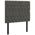 thumbnail image 2 of vidaXL Headboards 4 pcs Light Gray 35.4"x2.8"x30.7"/34.6" Velvet, 2 of 78