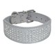 thumbnail image 1 of Collar para perro Berry Pet con diamantes de imitación, 5 filas de diamantes de cristal brillantes con incrustaciones de piel sintética Adepaton Correas y Collares para Perros, 1 of 5