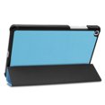 thumbnail image 6 of Allytech New Galaxy Tab A 8.0 Case 2019 Model SM-T295 T290, Premium PU Leather Trifold Stand Lightweight Magnetic Folio Style Case Cover for Samsung Galaxy Tab A 8.0 2019 T290, Skyblue, 6 of 8