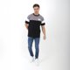 thumbnail image 3 of Playera K-Swiss MTS012 Para Hombre Color Negro, 3 of 4