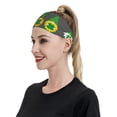 thumbnail image 5 of Uemuo Spring St Patrick’S Day Irish Gnomes Printed Sports Headbands for Men Women,Moisture Wicking Workout Headband, Sweatband Headbands,Non-slip Workout Gym Yoga Headband, 5 of 9