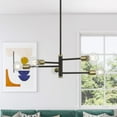 thumbnail image 2 of 45865-07 Livex Lighting Bannister - 5 Light Chandelier In Modern Style-15.5 Inches Tall and 24 Inches Wide     -Traditional Installation, 2 of 15