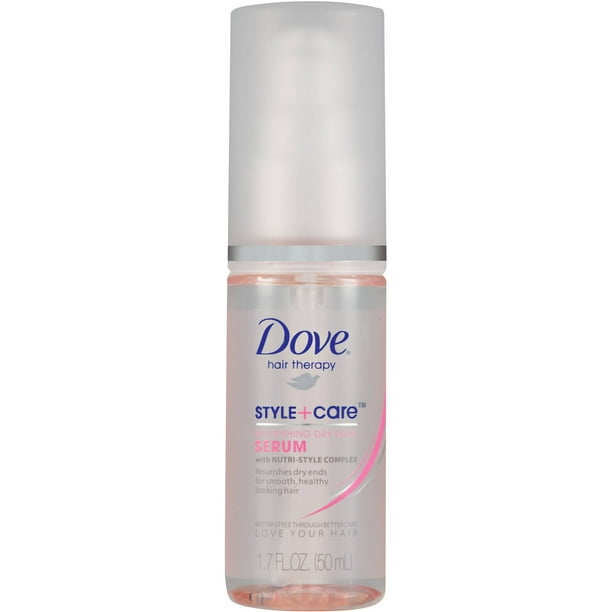 Dove Nourishing Dry Ends Hair Serum, fl oz Dove Nourishing Dry Ends Hair Serum, fl oz