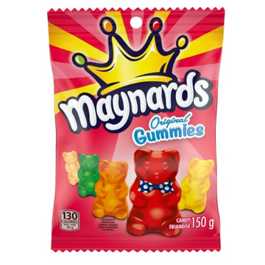 Maynards, Original Gummies Candy, 150g