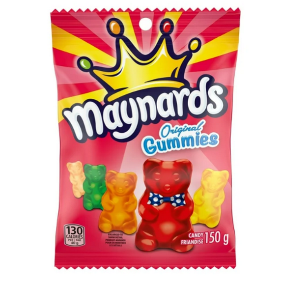 Maynards Original Gummies Candy, 150g/5.2 oz