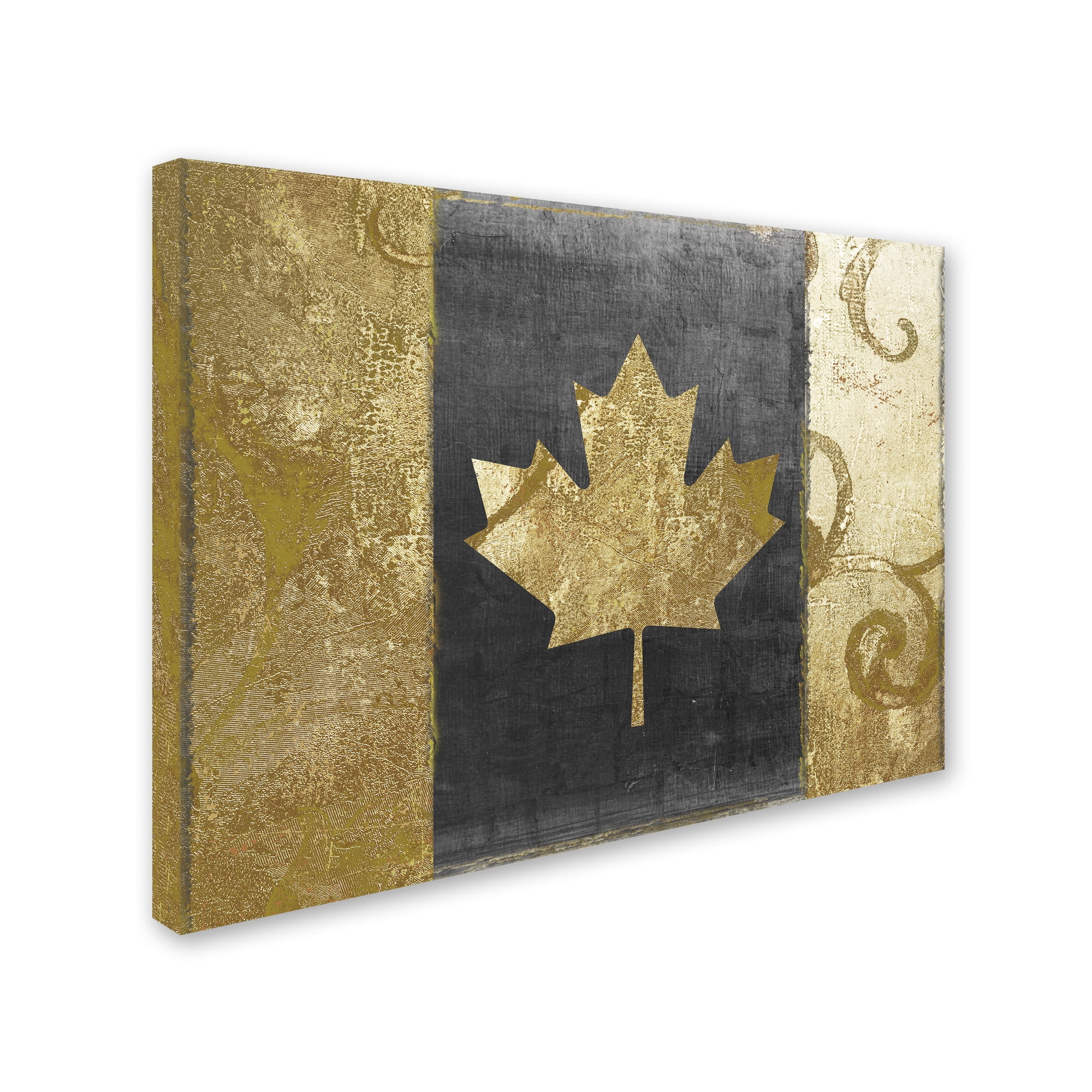Trademark Fine Art "Fashion Flag I" Canvas Art by Color Bakery