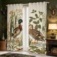thumbnail image 2 of Manfei Wild Duck Print Blackout Curtains,Farmhouse Mallard Window Curtains Pack of 2 (38x45 Each), 2 of 6