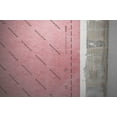 thumbnail image 3 of Water-Stop polypropylene 20mils thick waterproofing membrane 54 sq ft Roll (3'3" x 16'5") for Shower Walls, Bathroom Flooring, Wet Room, Tile, Sauna, Steam Room & More, 3 of 8