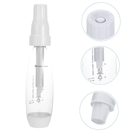 Raindrops 1Pc Household Manual Soda Water Maker Practical Home Beverage Maker