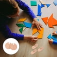 thumbnail image 4 of 1 Set Wooden Interlocking Rings Toy Education Hand-eye Coordination Sensory Toy, 4 of 8