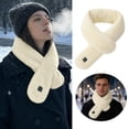 thumbnail image 2 of 1PC USB Powered Heated Scarf For And Rechargeable Winter Neck Warmer With Adjustable Temperature Chest Workout Microwave Heating Pad for under Desk Elliptical Thrust Fitness Work Out Stuff Hand, 2 of 8