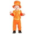 thumbnail image 2 of Infant Orange Suit Costume, 2 of 4