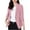 Pink, variant on Horkkom Blazers for Women 3/4 Sleeve Lightweight Slim Fit Jackets Office Work Blazer Jacket for Business Casual
