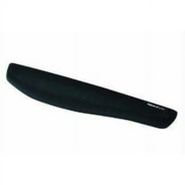 PlushTouch Keyboard Wrist Rest Foam, Black, 18 1/8 x 3-3/16