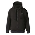 thumbnail image 3 of Heated Jackets for Men 23 Heating Zones 3 Level Temperature Control Zip Up Heated Hoodie Powered by Power Bank (Not Included), 3 of 5