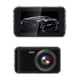 thumbnail image 3 of Pantalla de 3 pulgadas de la cámara del salpicadero del coche 1296P | Grabadora de vehículos delanteros y traseros de doble lente | Visión nocturna gran angular de 170° | Sensor de colisión de, 3 of 8