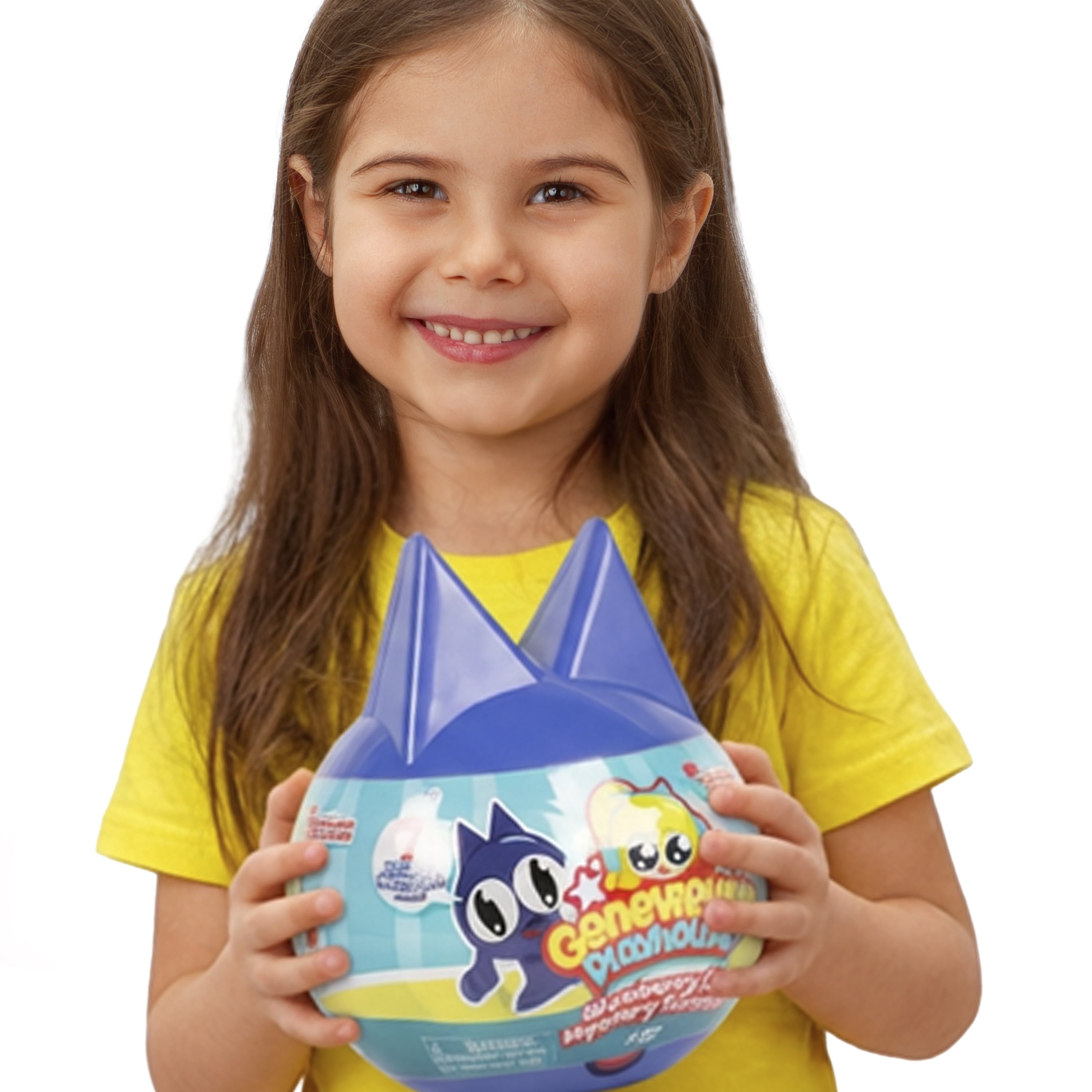 Genevieve's Playhouse Blueberry Cat Mystery Surprise, Mystery Unboxing Toys, YouTube Educational Content, Official Brand Merch, Ages 3+