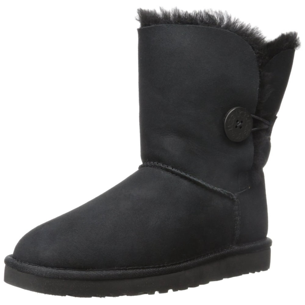 black uggs with strap