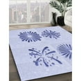 thumbnail image 2 of Ahgly Company Indoor Rectangle Patterned Lavender Blue Area Rugs, 3' x 5', 2 of 6
