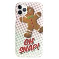 thumbnail image 1 of Oh Snap! - Étui Homme Pain d'Épice de Noël, iPhone 14 Pro Max, 1 of 4