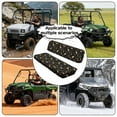 thumbnail image 4 of FKELYI Mule Bench Seat Cover 2 Pcs Set Planet Moon Star Print Dustproof UTV Seat Cover Compatible with Kawasaki Mule 600/610 Anti-Scratch Seats Protector Decor, 4 of 7
