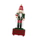 thumbnail image 3 of Cascanueces de Navidad Decoración Figura de Navidad Regalo Caja musical Caja de música de madera para Usando sombrero de cono, 3 of 9