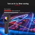 thumbnail image 3 of Guide High Precision Gaode T120 Handheld Infrared Thermometer - Temperature Measurement Range -20℃ to 400℃ with Auto Switching and 16G TF Card Included, 3 of 6