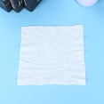 thumbnail image 4 of 135 Pcs Serviette Compressée Jetable Gant de Toilette Masque de Compression Non Tissé pour Voyage Camping (Blanc), 4 of 8