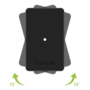 Kanto SP6HD زوج من 6 مكبرات صوت سطح مكتب مع 30 درجة من دوار ومسمار التثبيت ، أسود