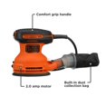 thumbnail image 3 of BLACK+DECKER Random Orbit Sander, 5-Inch (BDERO100), 3 of 8